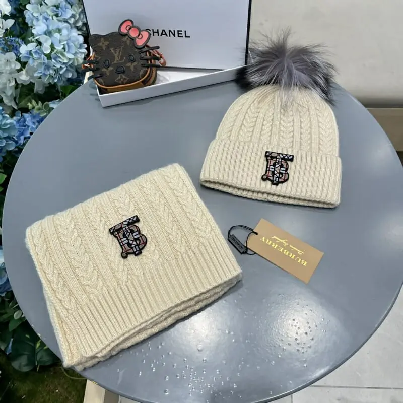 burberry hat and echapres set s_126aa042